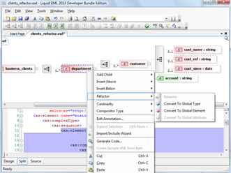 Refactoring XML Schema (XSD)